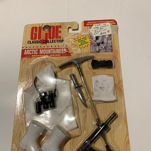 GI Joe Classic Collrction Gear